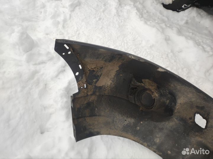 Бампер передний Ford Transit