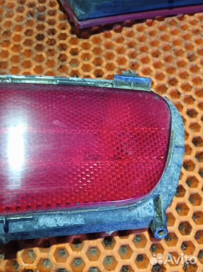 Катафот заднего бампера правый Citroen C4 Grand Pi