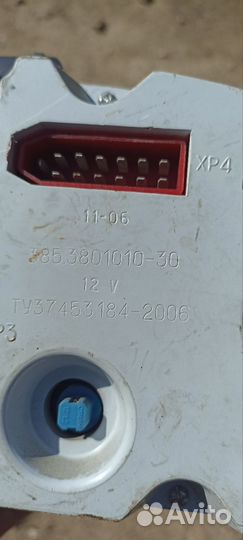 Щиток приборов газ chrysler