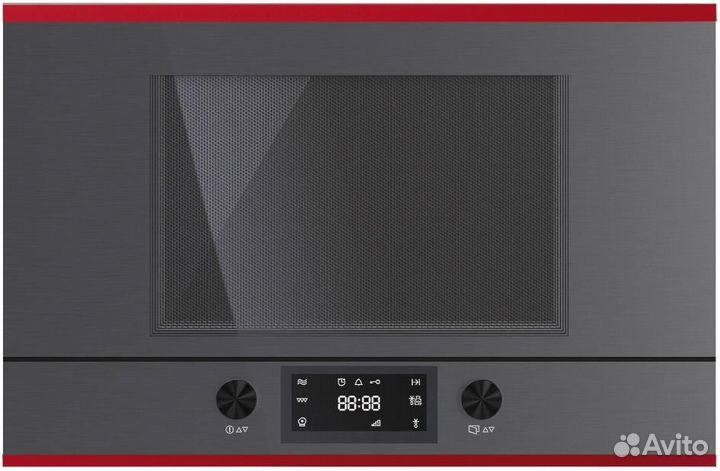 Встраиваемая микроволновая печь Kuppersbusch MR 63