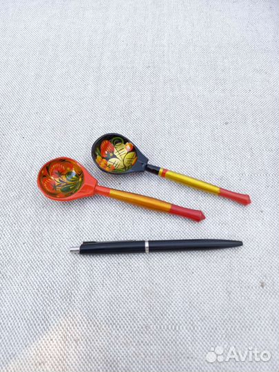 Ложка хохлома чайная