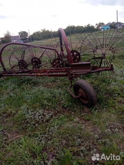 Грабли ворошилки бу