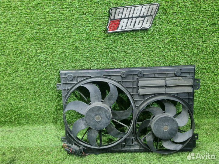Вентилятор радиатора двс Audi A3 8PA cbfa 2008