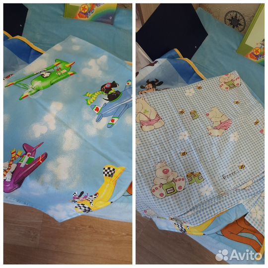 Одеяло на овчине 110х140