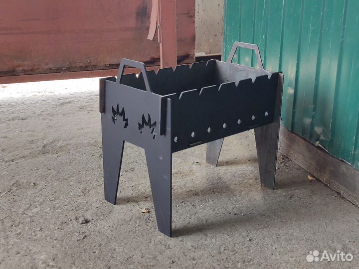 Мангал складной 