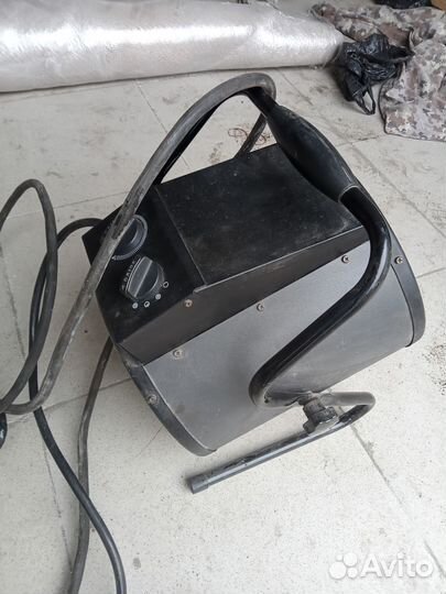 Тепловая пушка электрическая