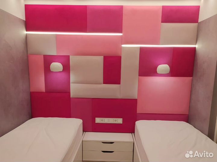 Мягкие панели, Мягкие стеновые панели