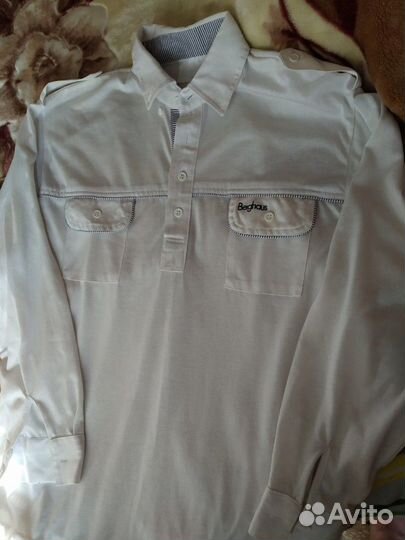 Рубашки мужские.Размер 48-50.Германия.Турция