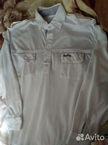 Рубашки мужские.Размер 48-50.Германия.Турция