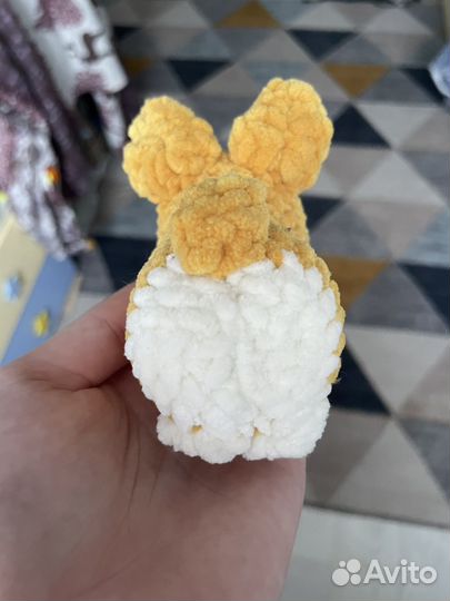 Собака корги,такса, ручная работа