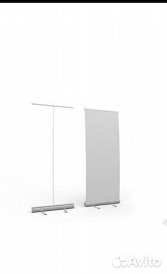 Мобильный стенд ролл-ап