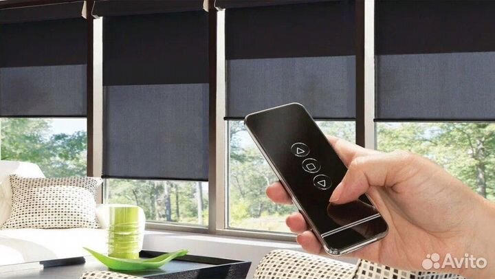 Рулонные шторы блэкаут