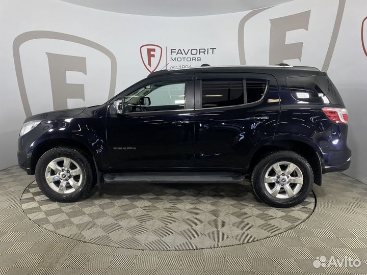 Chevrolet TrailBlazer 2.8 AT, 2013, 181 836 км