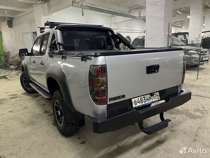 Силовой Задний бампер Мазда бт-50