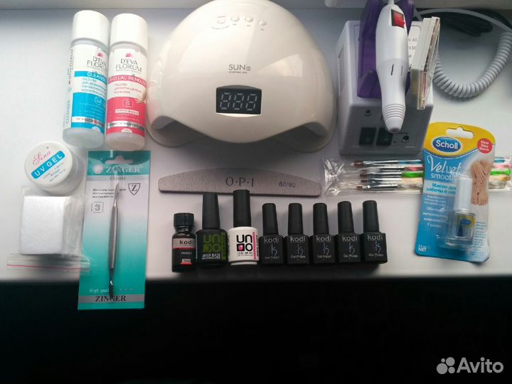 Набор для ногтей мастера маникюра Premium №011