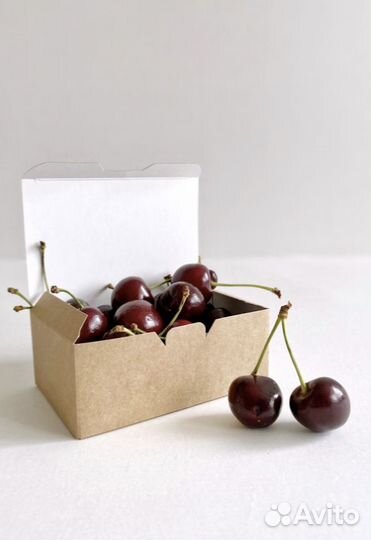 Коробка из крафт картона, 11,5х7,5х4,5 см