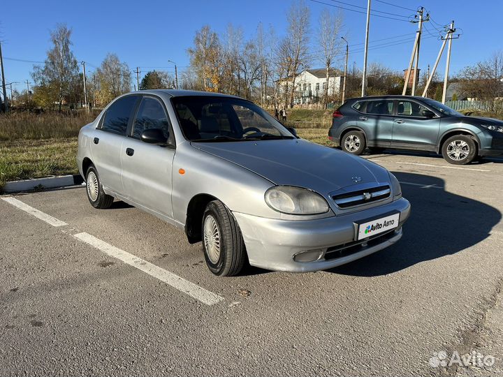 Chevrolet Lanos 1.5 МТ, 2006, 207 500 км