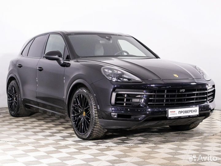 Porsche Cayenne S 2.9 AT, 2018, 81 327 км