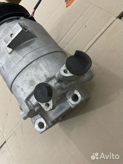 Компрессор кондиционера nissan x-trail t31