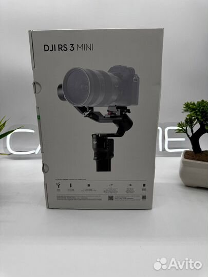 Стабилизатор DJI RS 3 Mini