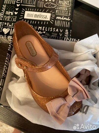 Балетки mini Melissa 26