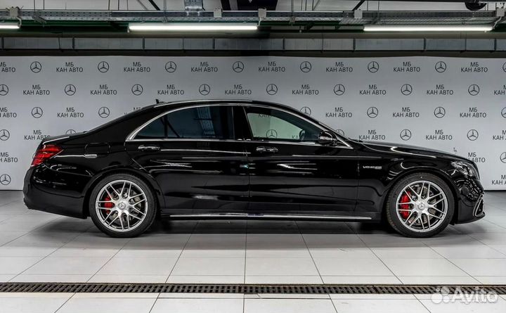 Комплект рестайлинга Mercedes S class W222