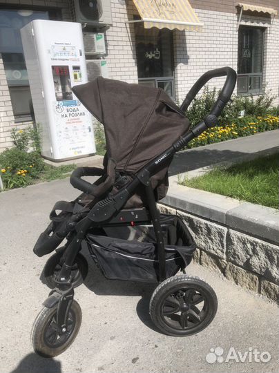 Коляска 3 в 1 sonic plus