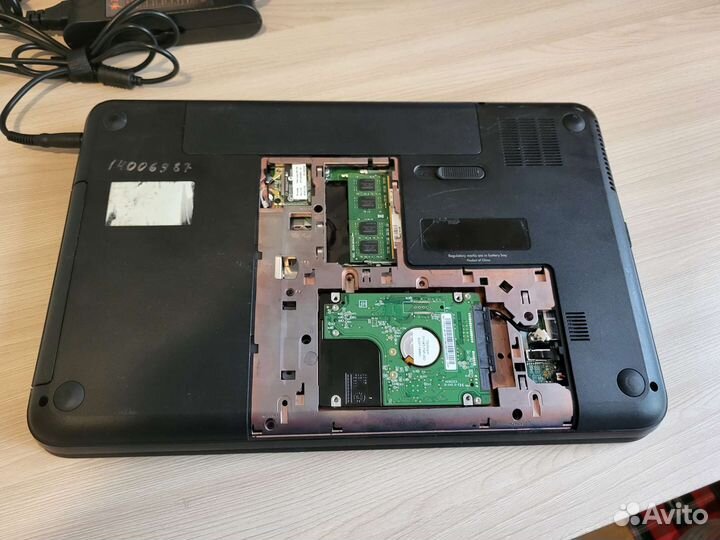 Hp pavilion g6 2000еr i3/4gb/160gb