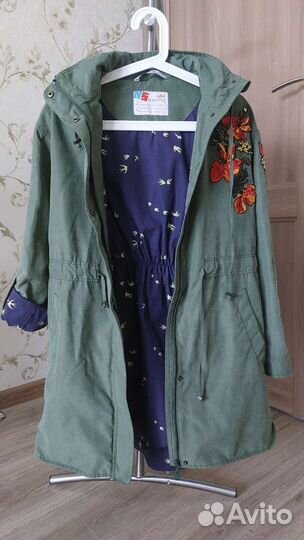 Парка для девочки 158