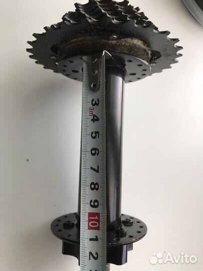 Задняя втулка с трещеткой на Фетбайк