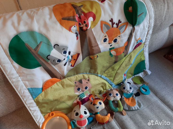 Игровой коврик Tiny love Волшебный лес