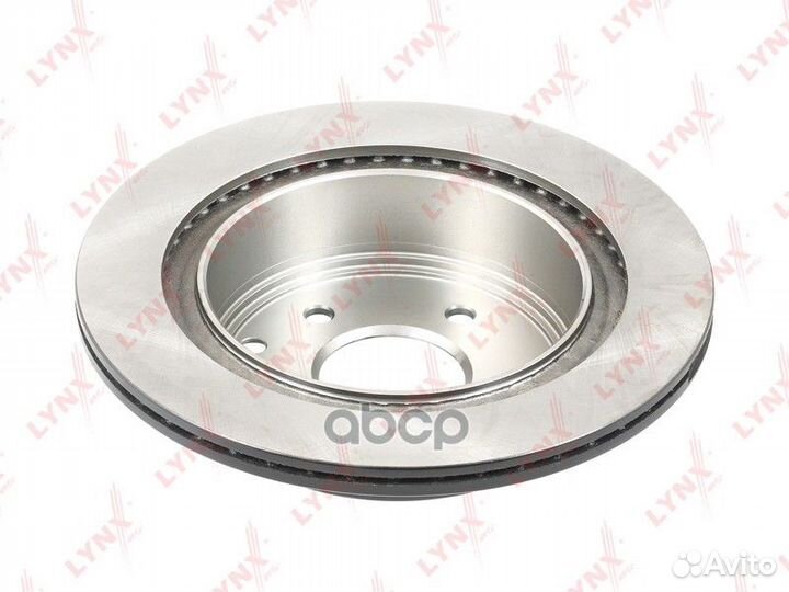 Диск тормозной задний Nissan Qashqai(J10)