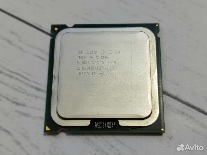 Процессор Intel Xeon E5430. LGA775