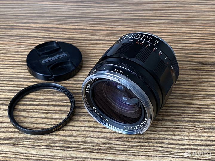 Voigtlander Nokton 35mm f1.2 Aspherical II Leica/m