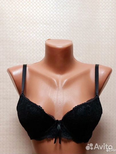 Бюстик чёрный Kamila Sharp 75B