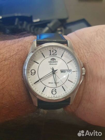Часы Orient Seiko мех ориг