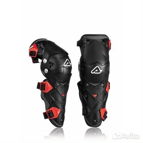 Наколенники Acerbis Impact Evo 3.0 (Черный/Желтый)