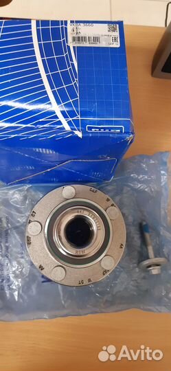 Передняя ступица с подшипником Skf Ford Focus 2