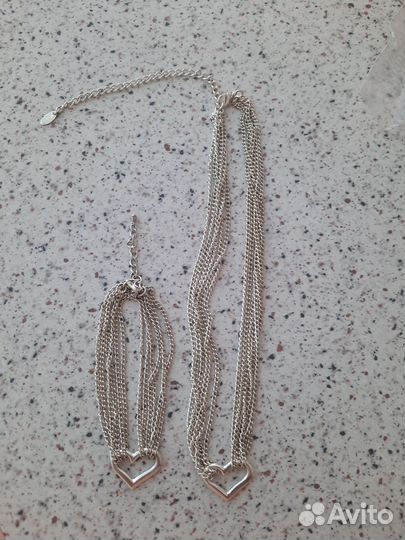 Колье и браслет