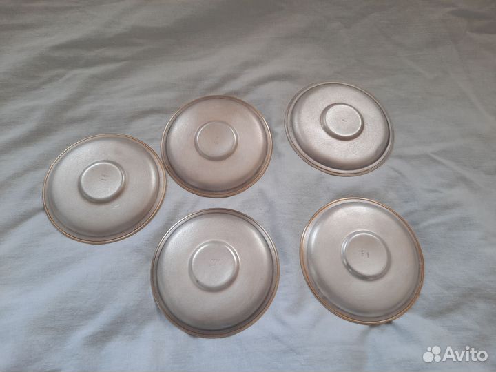 Кофейные пары Мельхиор Серебрение Золочение