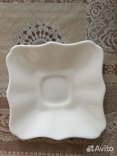 Тарелки десертные новые