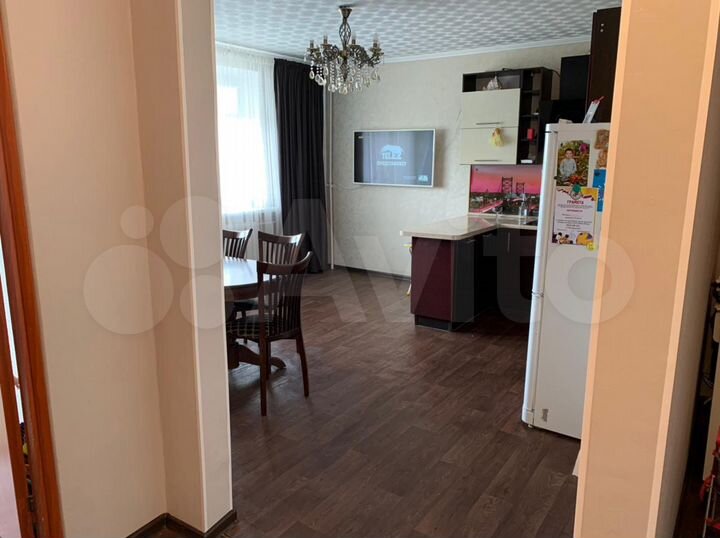 2-к. квартира, 60,9 м², 5/10 эт.