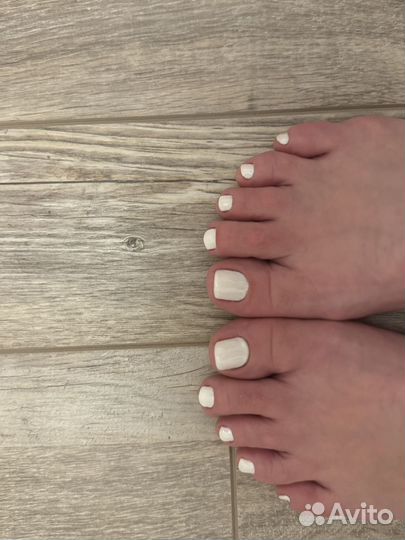 Маникюр с покрытием гель лаком