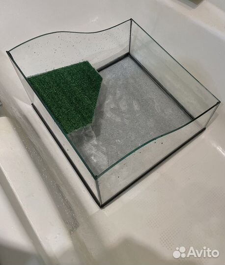 Аква-террариум для черепах, ящериц