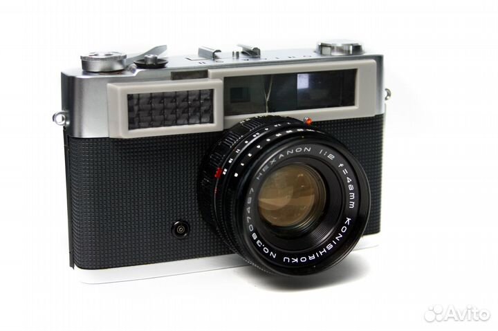 Konica SII Konica Hexagon 48mm f2