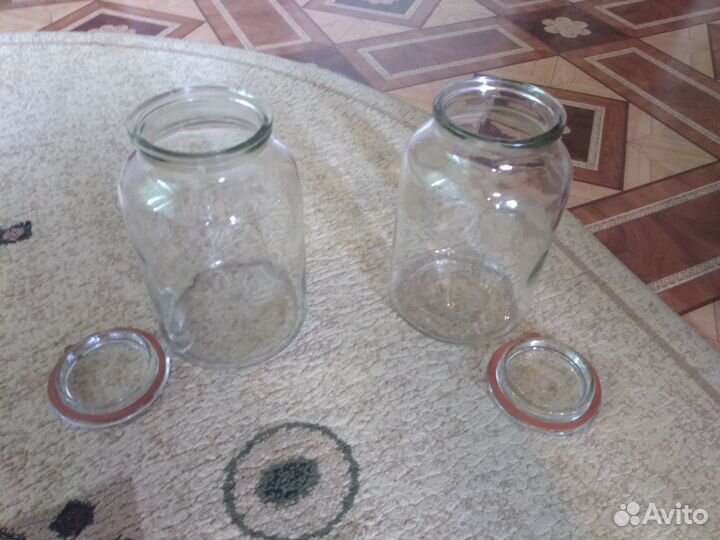 Банка стеклянная, 10л