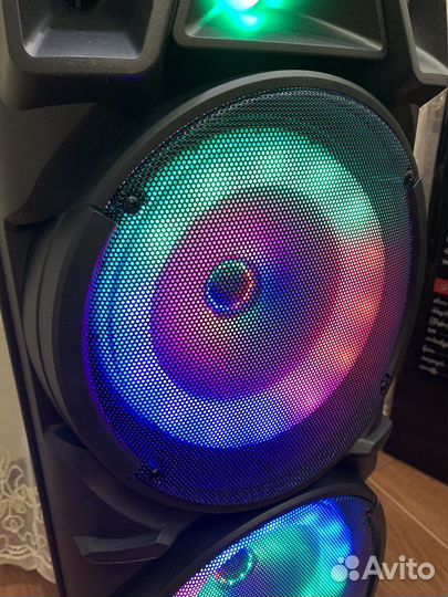 Блютуз колонка большая