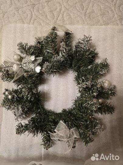 Новогодний венок