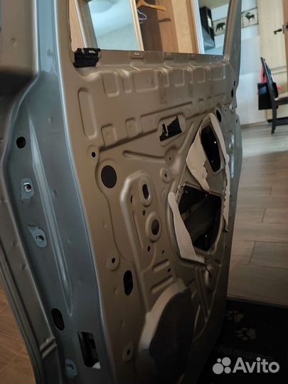 Дверь задняя правая X-ray, серый базальт, 2019