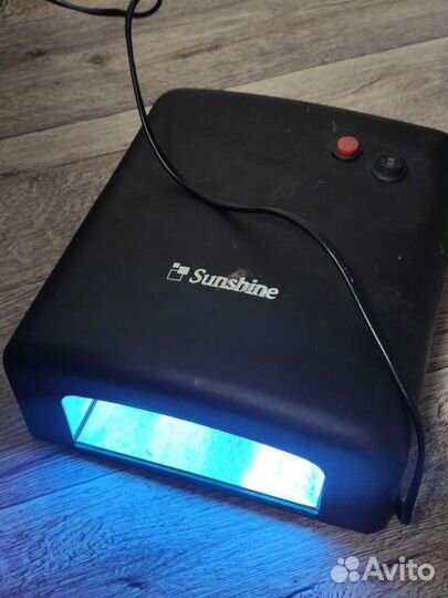 Уф лампа для ногтей и лаки